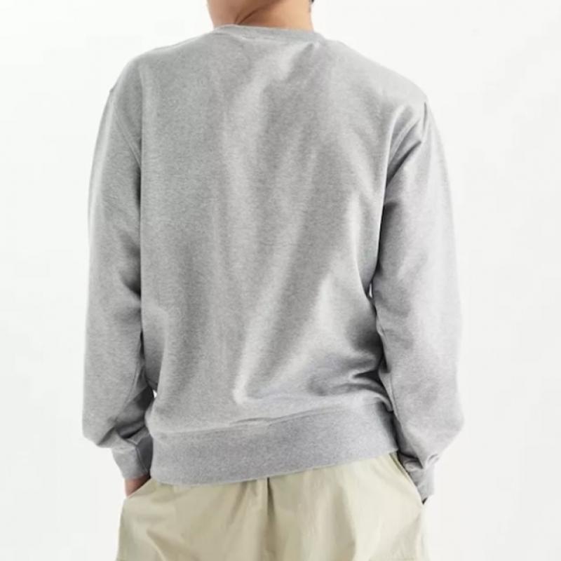 New Balance Men S eSSential Stack Logo French Terry SweatShirt nbncd4S021 15