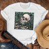 Women Lady Printed Cartoon 90S Horror Sleep Fashion Shirt Clothes Tshirt Female Print T Tee