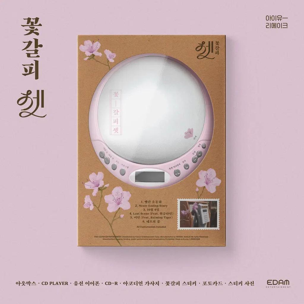 Iu Flower Markers Set A New Product Without Using A Cdp