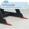 2Pcs Insert Dining Chair Accessories Safety Extension Piece Anti Tipping Strip Baby Chair Anti-Skid Leg Pad Feet