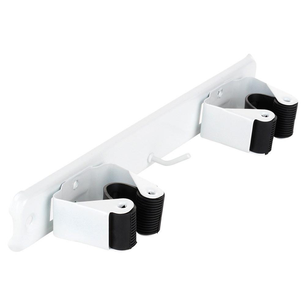 Metal Wall Holder Hanger for Mop Broom Garden Tools Hook