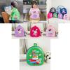 Adorable Cartoon Bunny Backpack For Kids With Lights Perfect For School Days