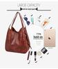 2024 Trendy Soft Leather Women's Large Capacity Crossbody Shoulder Bag - Versatile Korean Style Fashion Handbag