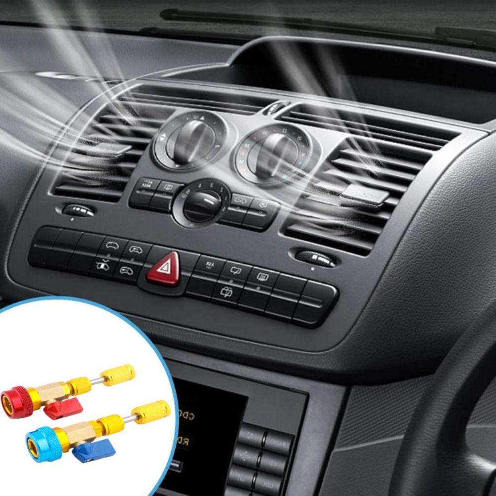 Quick Remover Valve Core Removal Tool High Low Side Valve Core Remover  HVAC Maintenance