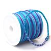 Beading DIY Rainbow Sewing Chinese Knot Polyester Macrame Cord Thread Cord Braided String Rope