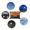 Controler de încărcare solară 10-100A Controler de panou solar cu regulator solar dublu USB 12V/24V MPPT/PWM Paremetru automat reglabil