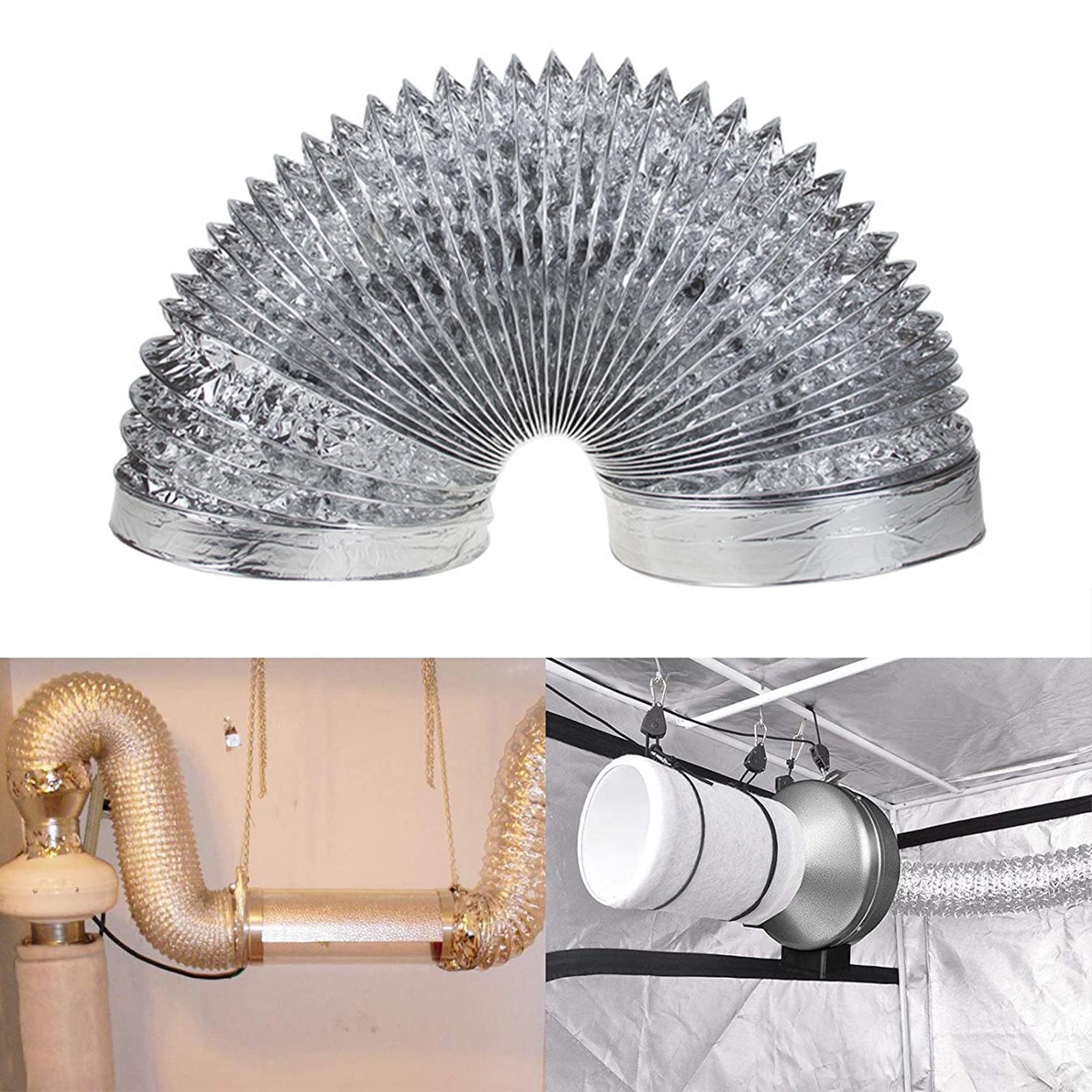 

Фольгированный шланг для выращивания комнат HAVC Вентиляция 1,5/2/3 метра