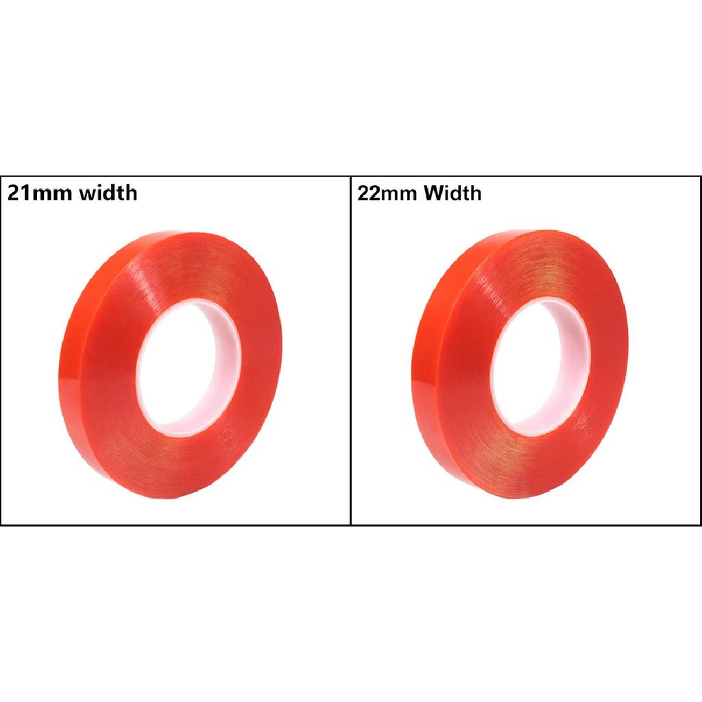 HEPPE Bike Tubular Gluing Rim Tape Road Bike Tubular Tire Rim Tape Wheelset Gluing Tape 50 Meters 19/20/21/22/25/27/28mm Width