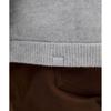 Lululemon New Venture Cashmere Crewneck Sweater Heathered Silver Fox