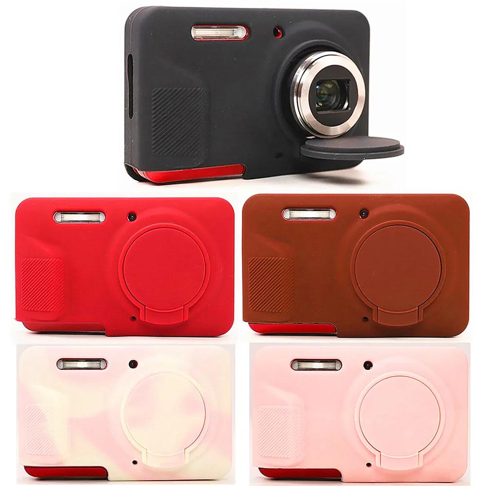 Kryt fotoaparátu pro Kodak PIXPRO FZ55 Silikonové pancéřové pouzdro Ochranný kryt těla Taška na bezzrcadlovku