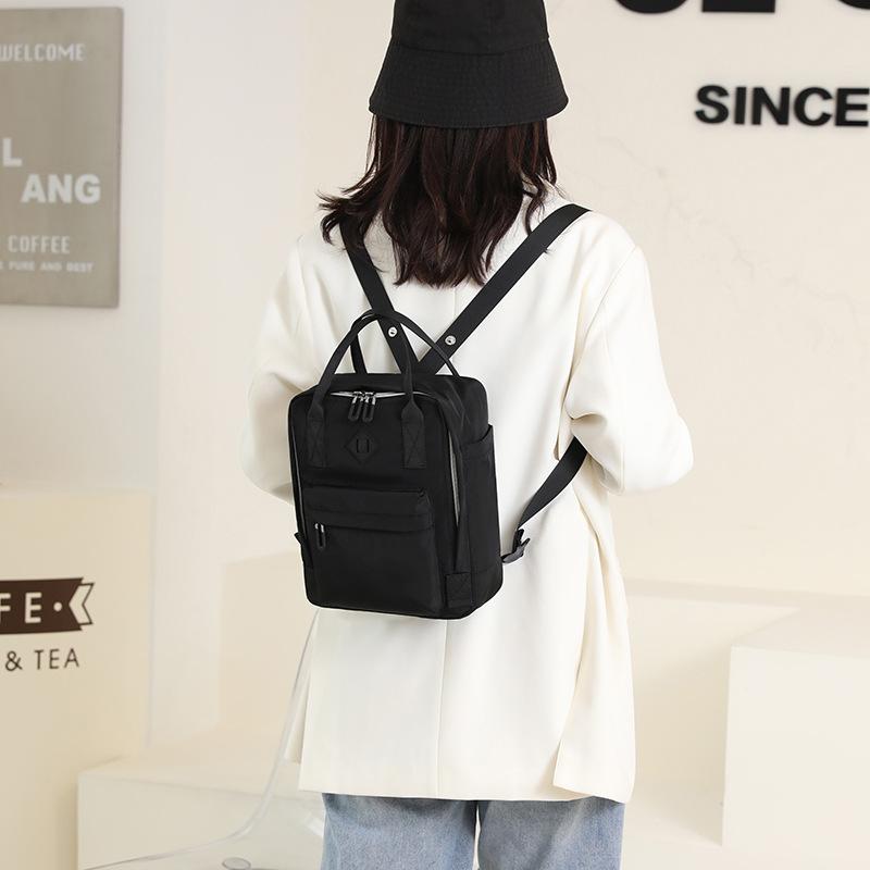 2025 New Women's Fashion Trend Backpack Large Capacity Anti-splashing Backpack Outdoor Travel Handbag