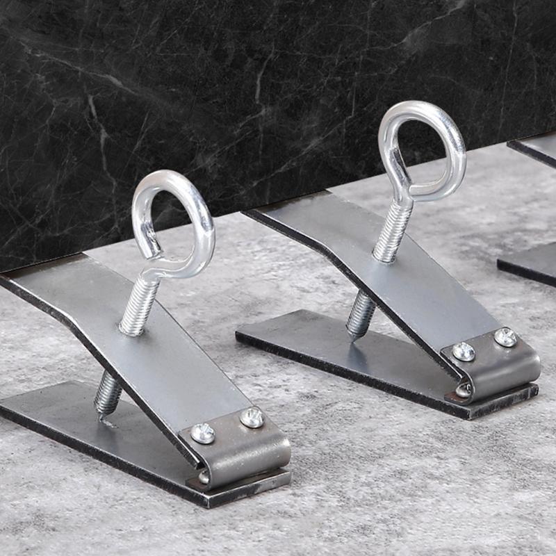 High Strength Alloy Tile Height Adjuster With 250kg Capacity Tile Leveler For Professional Installation And DIY Use