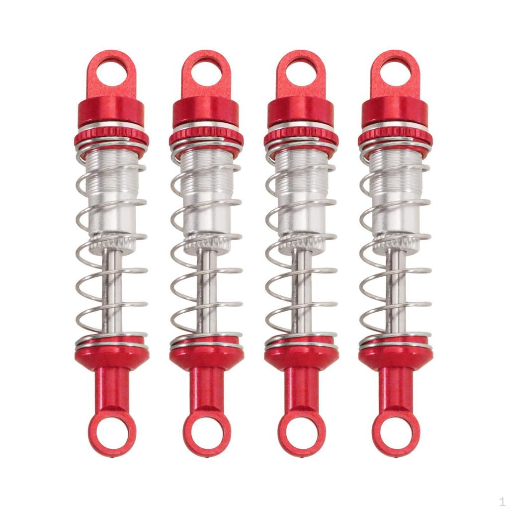 4 Pack RC Car Shock Absorbers for MN99sv2 MN82 MN98V2 D90 1:12 Scale