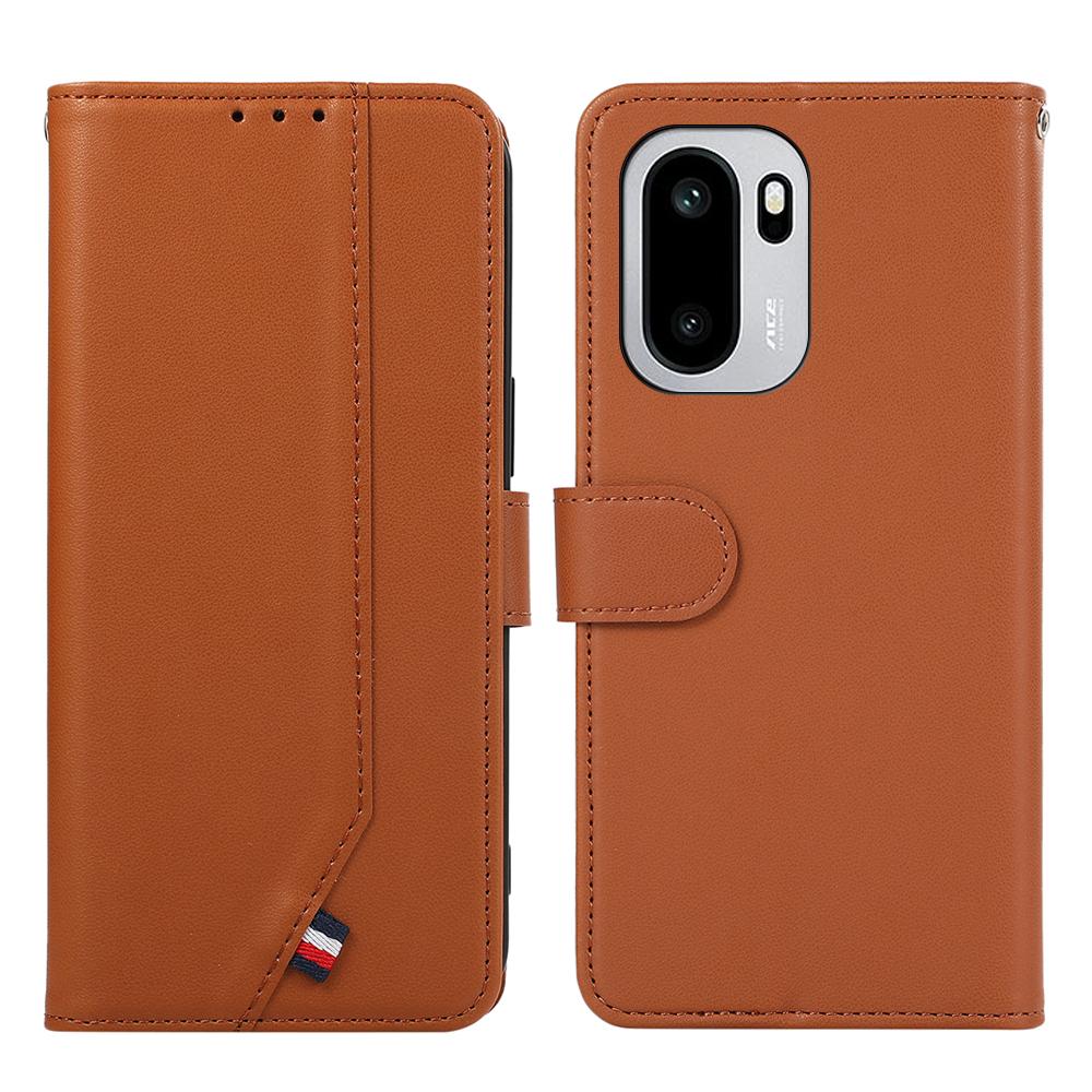 For OnePlus 15R 5G/Ace 6T 5G/Ace 6 5G Case RFID Blocking Flip Leather Phone Cover