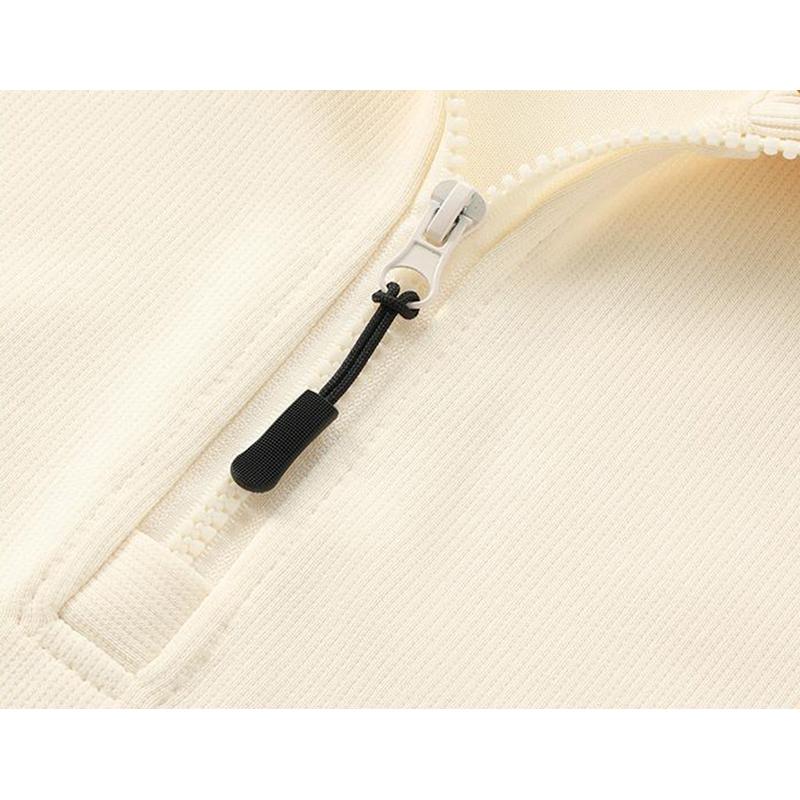 F1 Red Bull Team Uniform Spring and Autumn Jacket F1 Formula Racing Summer Red Bull Team Half Zip Hoodie