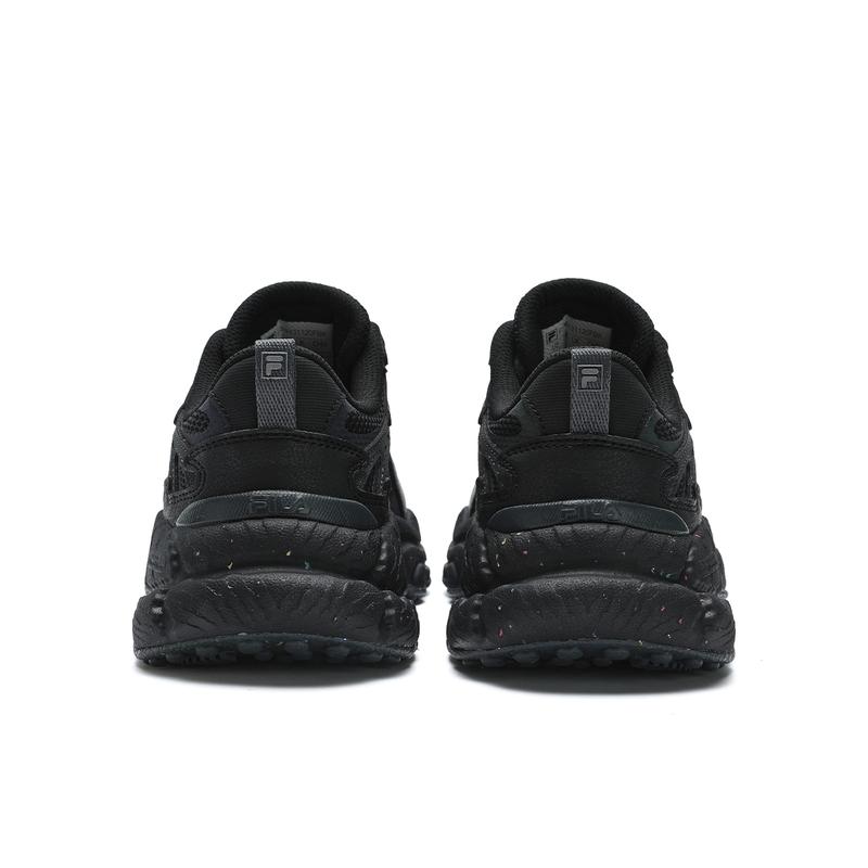 Fila Modern Sneakers Simple Comfortable Low-Top Running Shoes Women Sneakers Black Gray F12W431120FBK