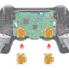 10 Pcs Analog Stick Drift Fix Mod Reset Drift Thumbstick Resistance Calibration Plate For Ps5 Ps4/Xboxone Game Controller