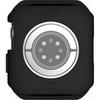 Coque pour apple watch - it skins - hybrid renforcée solid r - 100% plastique recyclé - noir - 38-40mm