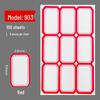Self-Adhesive Label & Name Stickers for School & Warehouse Classification