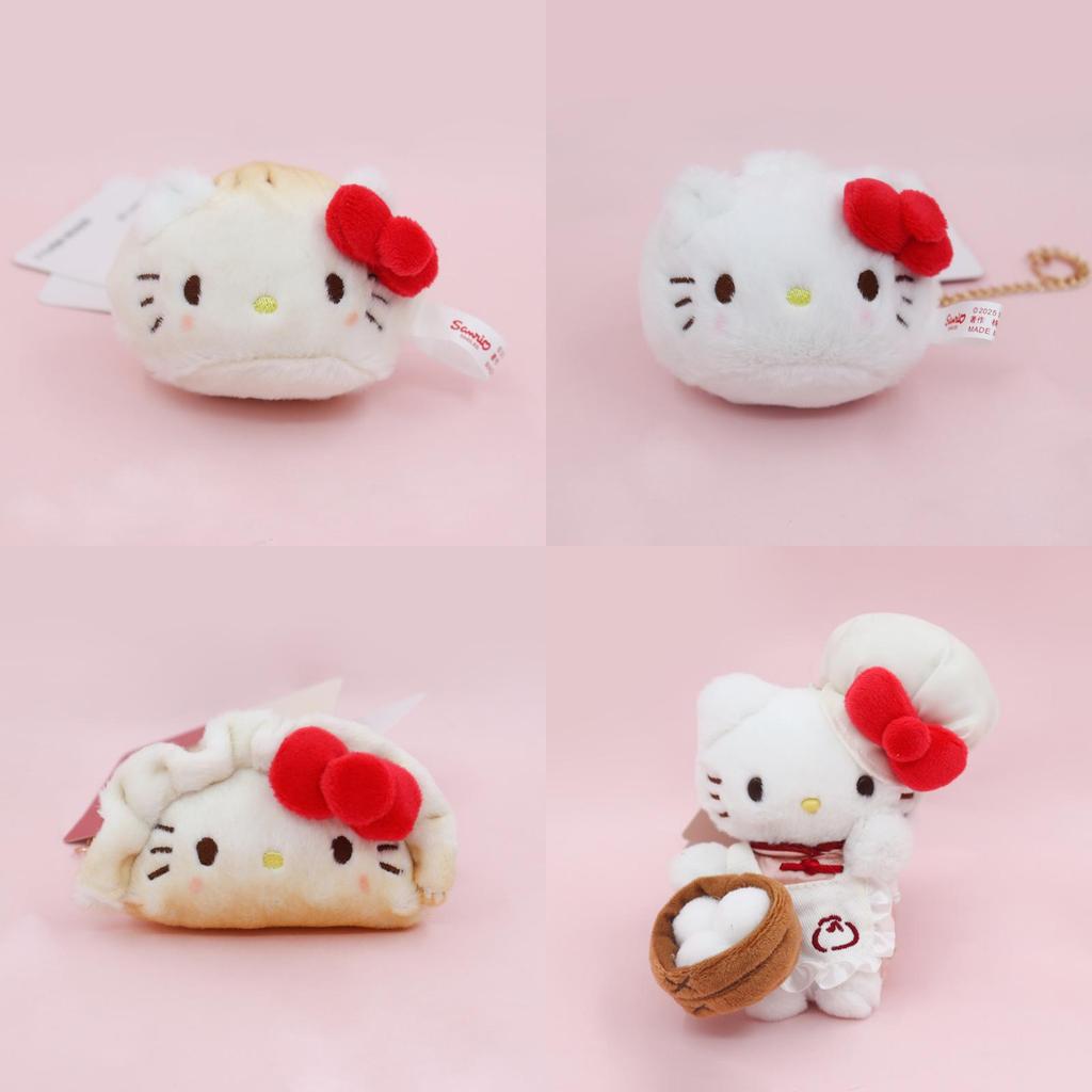 Sanrio Hello Kitty Plush Keychain With Soft Short Plush For Girls And Collectors