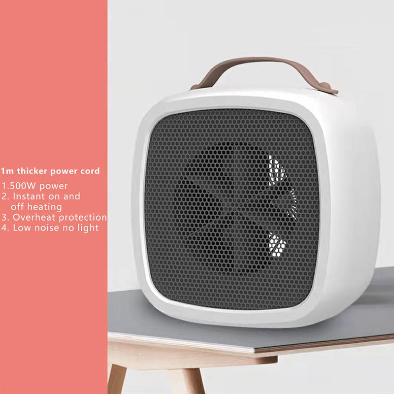 

500W Mini Electric Heater For Home Desktop Household Energy Saving Quick Heating Warmers Bedroom Office Air Heating Machine