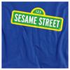 Sesame Street Unisex Adult Logo Long-Sleeved T-Shirt