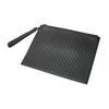 Gucci Double G Series Monogram Embossed Leather Clutch Men Clutch Black 544477-BMJ1N-1000