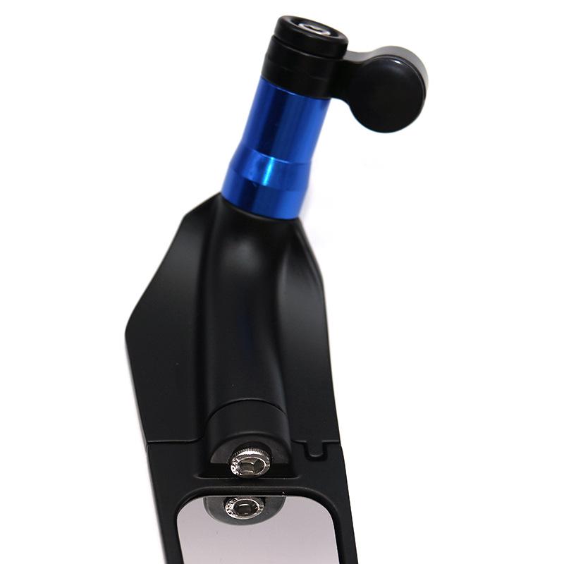 Universal Motorcycle Rearview Mirror Wind Wing for Electric Vehicles, Compatible with Ninebot and Niu