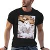 Snowy Owl Tshirt Baggy Shirts Clothes Cotton T Shirt Unisex