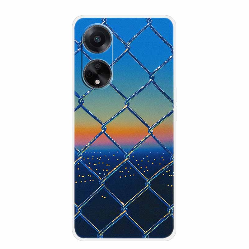 Guscio Morbido Marmo Per Oppo A78 Oppo A18 Custodia TPU Silicone Custodia Telefono Per Oppo A38 A58 Copertura Bordo Trasparente Coque A58X A98 5G Funda