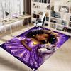 1PC princess unicorn Non-Slip Floor carpet, Office, family, bedroom, Studio - Large Area Rug, Vibrant Colors-C0486