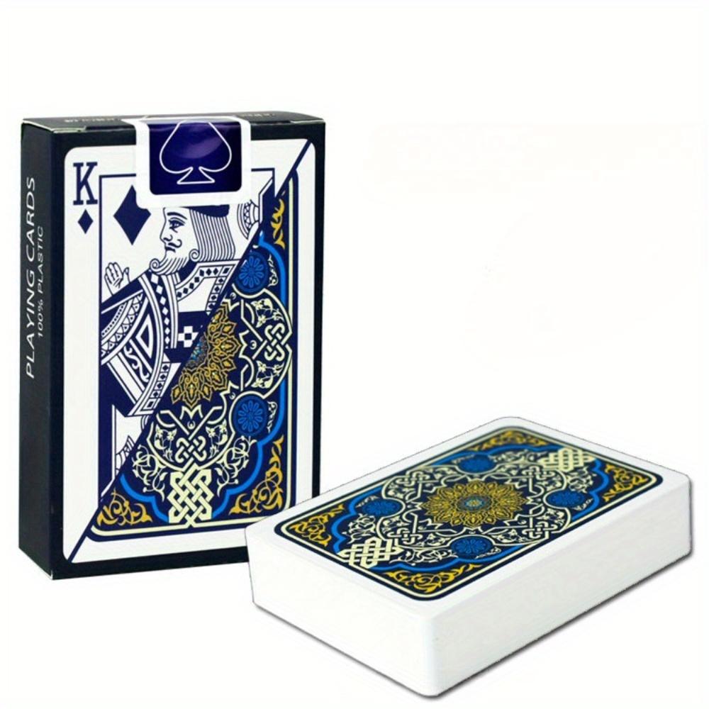 

Waterproof Polka Dot Playing Cards. Washable, high-end deck for holidays & gaming gifts.