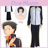 Stylish Rezero Natsuki Subaru Suit Cosplay Costume Set For Anime Fans