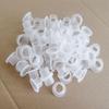 50Pcs Faucet Sealing Gasket Triangle Valve Hose Plumbing Fitting Plug Silicone Washer Seal for Various Plumbing Fixtures