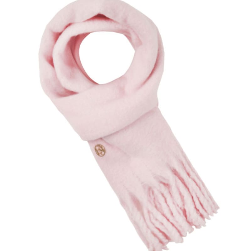 ETRE AU SOMMET EAS Logo Fling Muffler (Light Pink)
