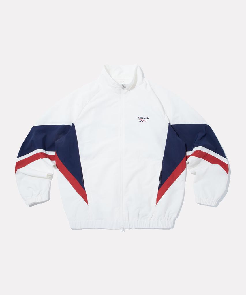 Reebok Dna Colorblock Windbreaker - Off-White