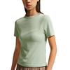 Casual Round Neck Versatile Short Sleeve T-Shirt Women Tops IO1517006