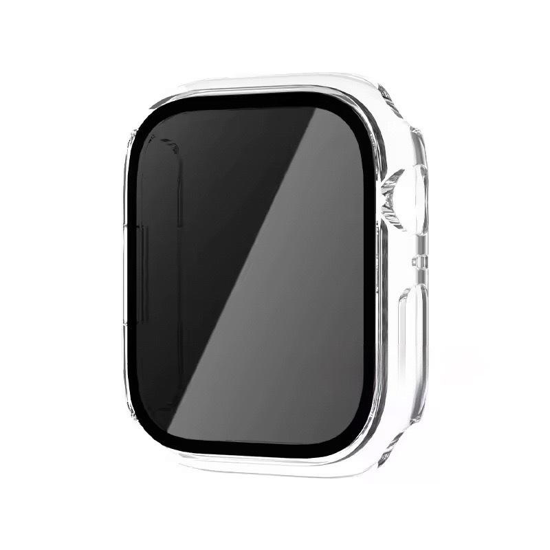 Universal Frosted Anti-Peep Case for All Apple Watch Sizes
