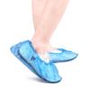 100-Pack Thickened PE Waterproof Disposable Shoe Covers for Indoor & Rainy Day Protection