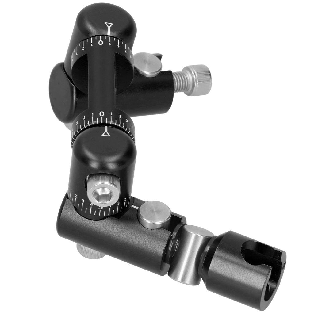 Oboustranný V-bar, stabilizátor lukostřelecké tyče, nastavitelný rychloodpojitelný držák, střelecký nástroj, černý