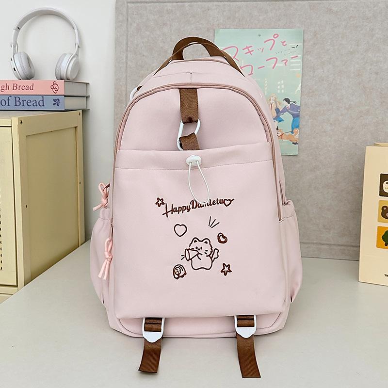 School bag summer Mori ins fresh and versatile middle three to six grades simple