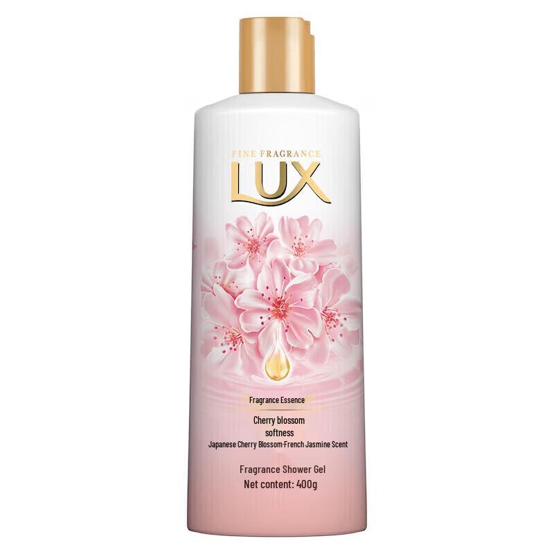 LUX Pink Cherry Blossom Fragrance Shower Gel