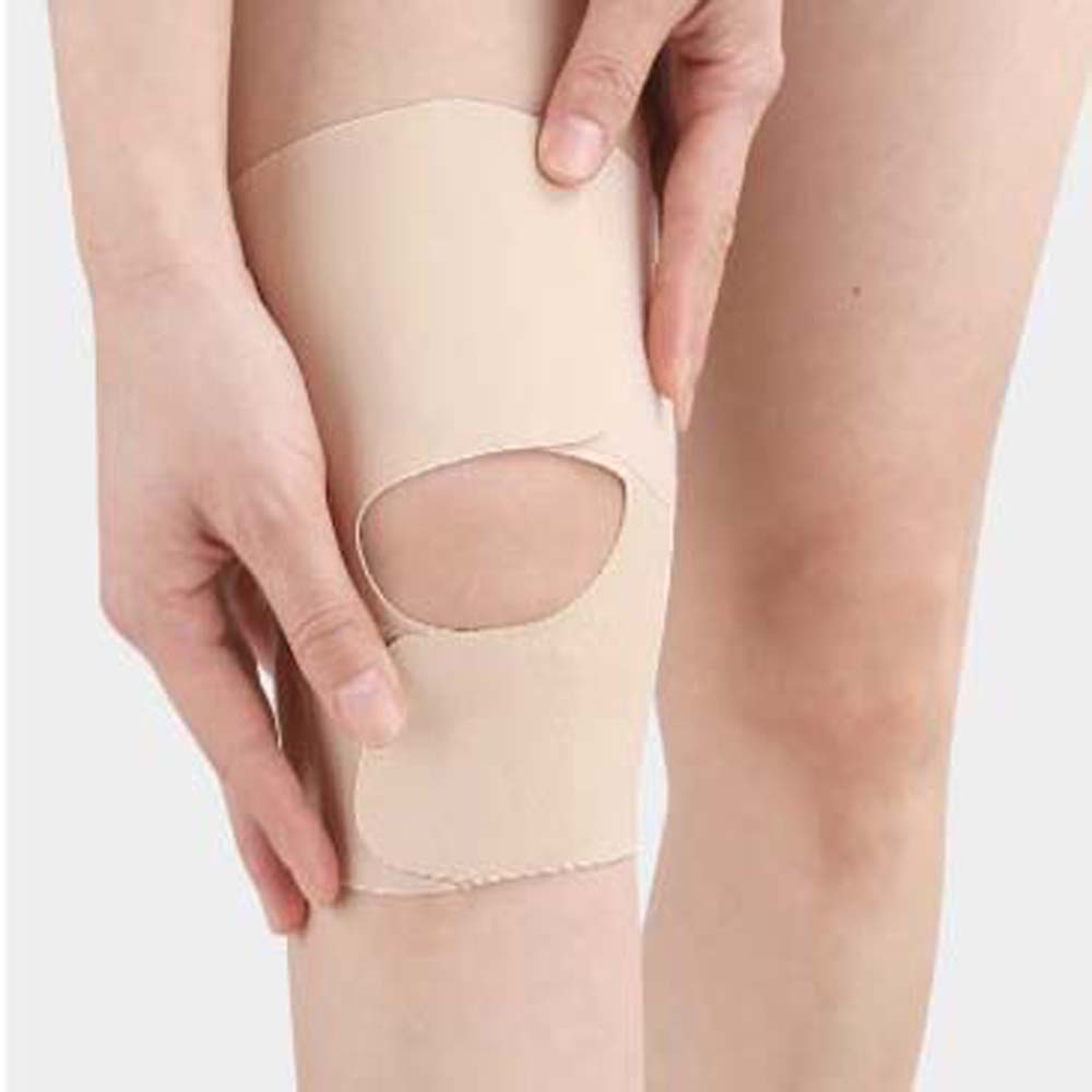 Joint Injury Recovery Knee Pad Compression Sleeve Knee Brace Comfortable Knee Wrap  Fitness