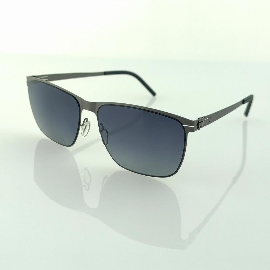 HD Men's Polarized Nylon Sunglasses - UV Protection for Driving, Fishing, and Goggles (Model 8672)