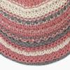 BENETTON Striped Crochet Hat_BCCP54531BR