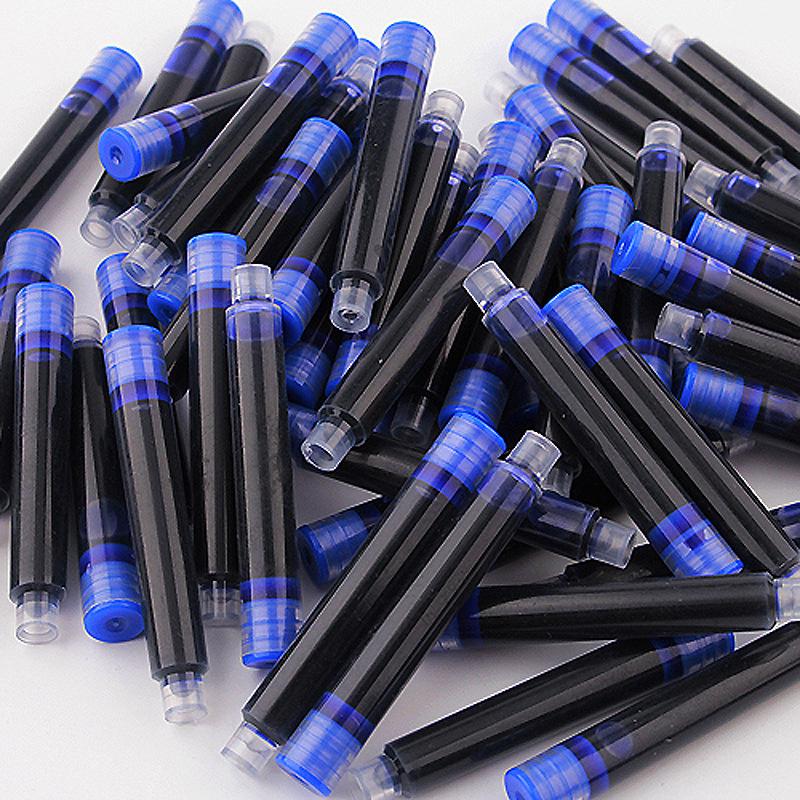 Ergonomischer Schülerstift mit 0,38-mm-Spitze und austauschbarer Tinte: Ideal zum Lernen, für Kalligraphie und Hausaufgaben