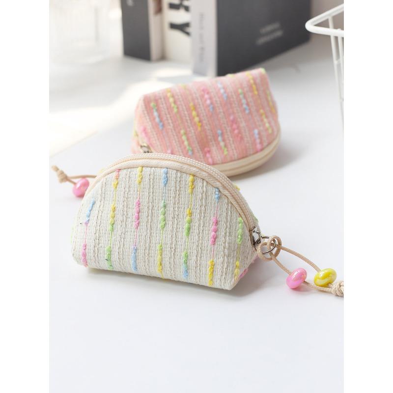 Super Cute Mini Coin Purse Korean Version Small Fresh Student Headphones Lipstick Storage Bag Portable Small Bag