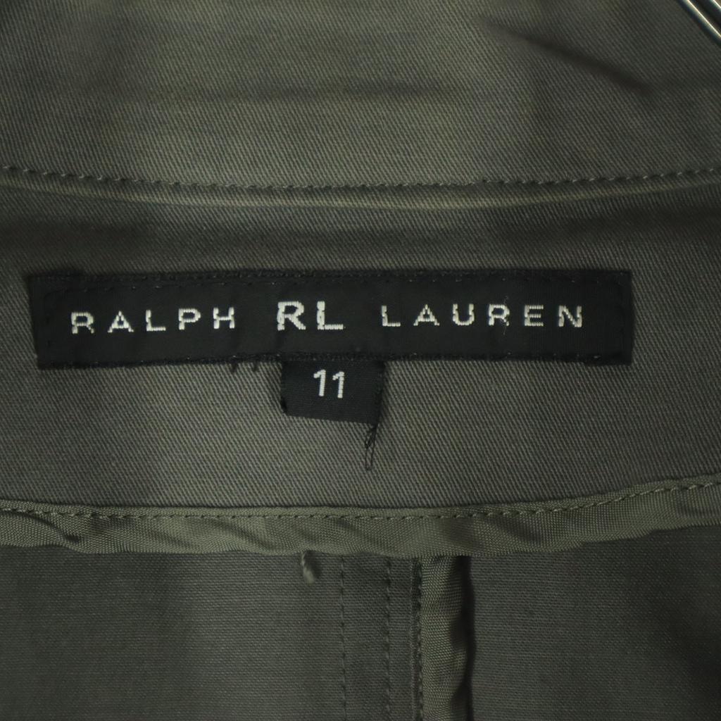 Beauty Products RALPH LAUREN Made In Japan Long Sleeve Short Length Single Riders Jacket Women Used