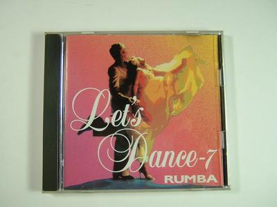 CD NEW DOWNBEATS ORCHESTRA, NEW DOWNBE - Let's Dance (7) Rumba  KICS67 Japan World Music Used