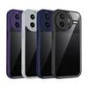 Transparent Silicone Case For Xiaomi Poco F7 PocoF7 Pro Ultra PocoF7Pro PC Back TPU Bumper Shockproof Clear Phone Cases Cover